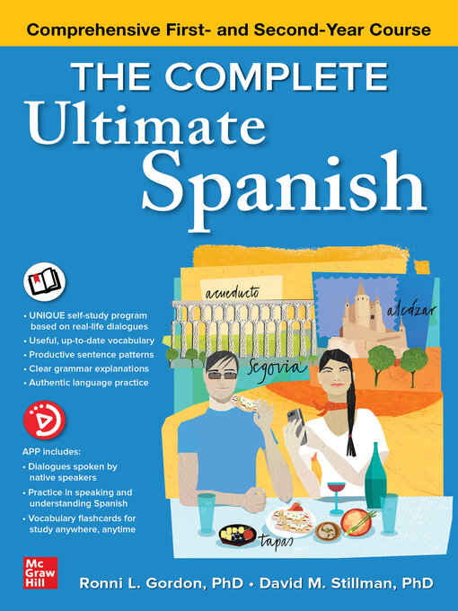 Title details for The Complete Ultimate Spanish by Ronni L. Gordon - Wait list